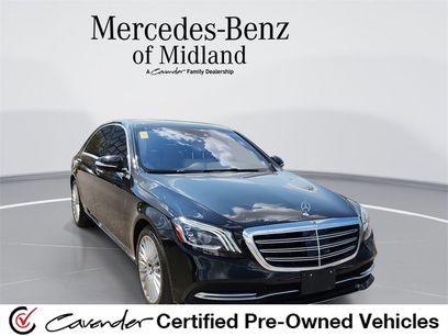 Used 2020 Mercedes-Benz S 560 4MATIC Sedan