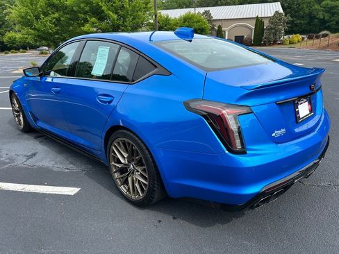 Used 2025 Cadillac CT5 V Blackwing w/ Parking Package RWD image 19