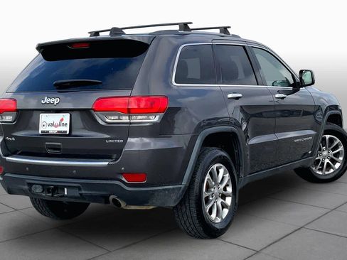 Used 2016 Jeep Grand Cherokee Limited AWD/4WD image 12