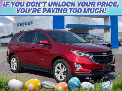 Used 2018 Chevrolet Equinox LT