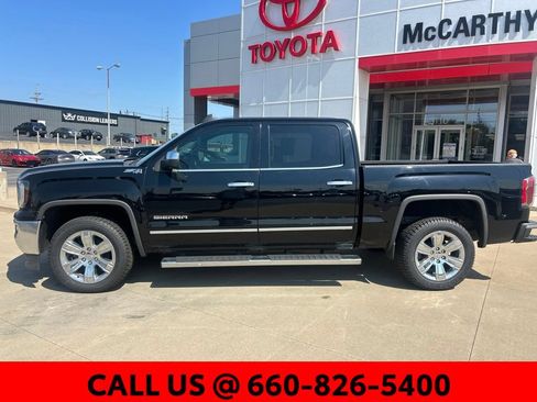 Used 2018 GMC Sierra 1500 SLT AWD/4WD image 15