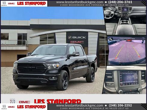 Used 2020 RAM 1500 Big Horn AWD/4WD image 1