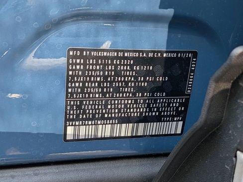 New 2026 Volkswagen Tiguan SE image 34