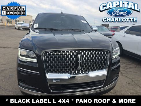 Used 2023 Lincoln Navigator L Black Label image 2
