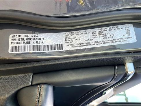 New 2025 Jeep Grand Cherokee L Overland image 14