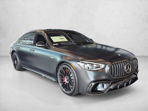 New 2026 Mercedes-Benz S 63 AMG S image 6