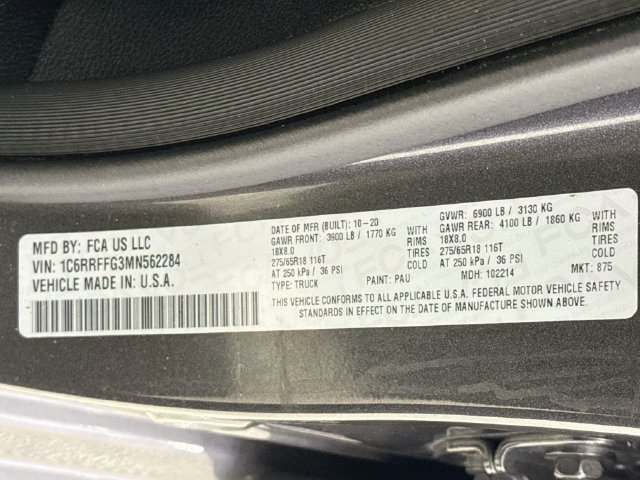 Used 2021 RAM 1500 Big Horn AWD/4WD image 39