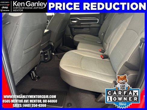 Certified 2024 RAM 2500 Big Horn w/ Bed Utility Group image 20