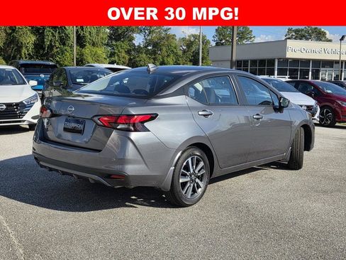 New 2025 Nissan Versa SV w/ Trunk Package FWD image 6