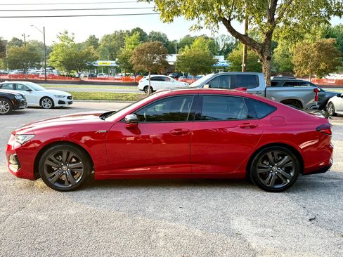 Used 2021 Acura TLX w/ A-SPEC Package AWD/4WD image 8