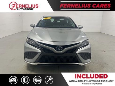 Used 2021 Toyota Camry XSE w/ Cold Weather Package image 2