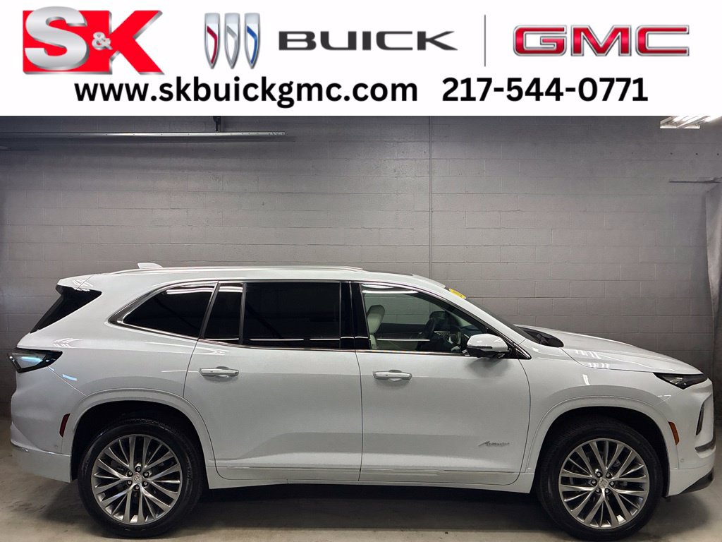 Used 2026 Buick Enclave Avenir w/ Super Cruise Package AWD/4WD image 1