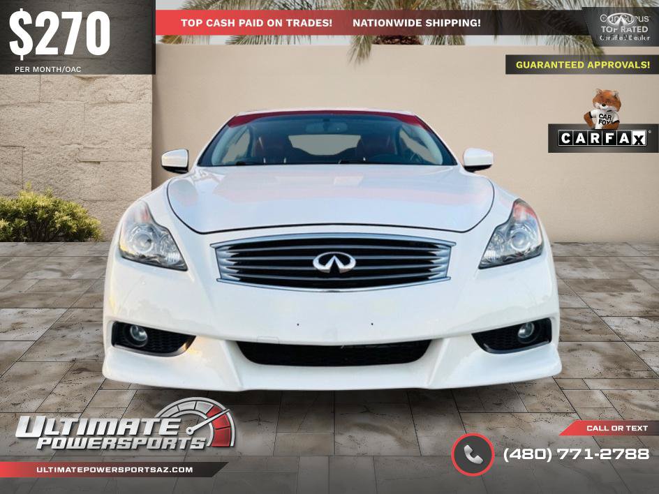 Used 2014 INFINITI Q60 IPL RWD image 15