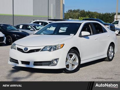 Used 2013 Toyota Camry SE