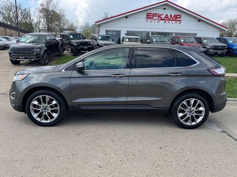 Used 2015 Ford Edge Titanium w/ Equipment Group 302A image 2