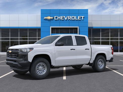 New 2024 Chevrolet Colorado W/T w/ WT Convenience Package image 2