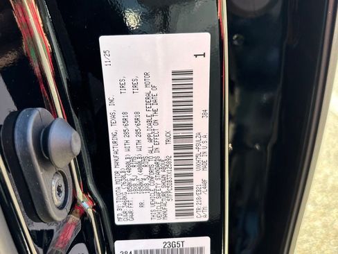 New 2026 Toyota Tundra TRD Pro image 29