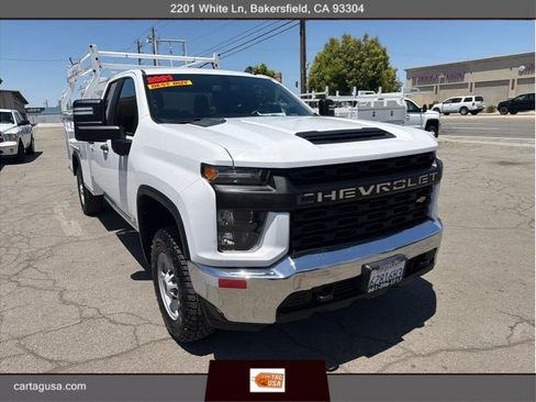 Used 2021 Chevrolet Silverado 2500 W/T w/ WT Convenience Package RWD image 1