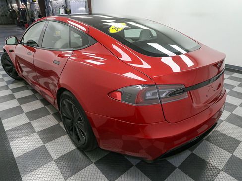 Used 2021 Tesla Model S Long Range AWD/4WD image 9