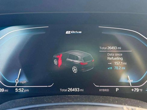 Used 2022 BMW X5 xDrive45e w/ Climate Comfort Package image 34