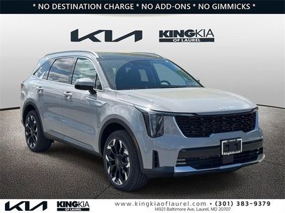 New 2025 Kia Sorento EX w/ Panoramic Sunroof Package