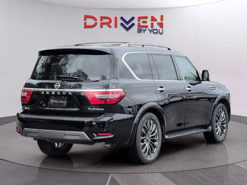 Used 2023 Nissan Armada Platinum w/ Captain's Chairs Package image 5