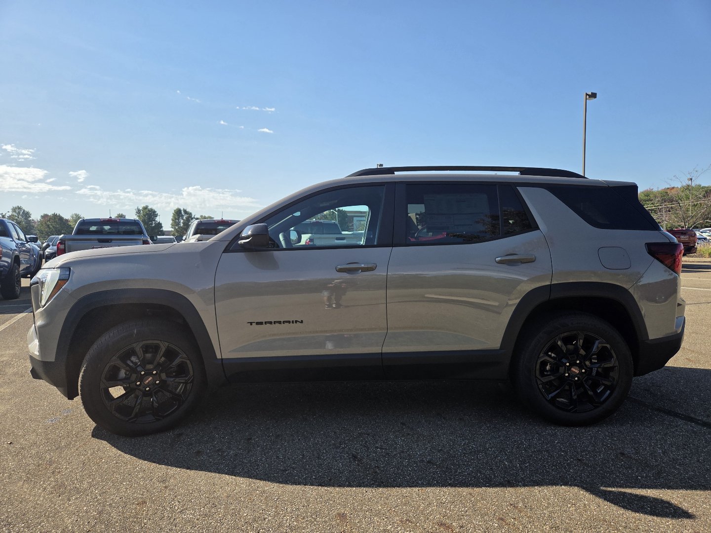 New 2027 GMC Terrain Elevation w/ Elevation Premium Package AWD/4WD image 14