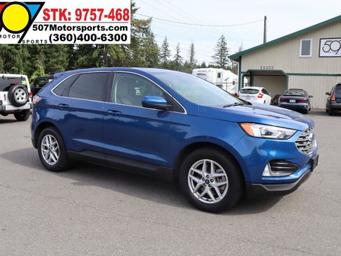 Used 2021 Ford Edge SEL w/ Cargo Accessory Package FWD image 10