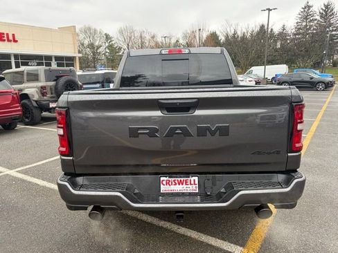Used 2025 RAM 1500 Tradesman w/ Night Edition image 6