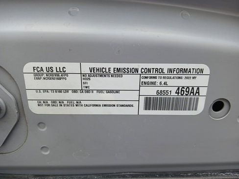 Used 2022 Dodge Charger Scat Pack w/ Daytona Edition Group image 56