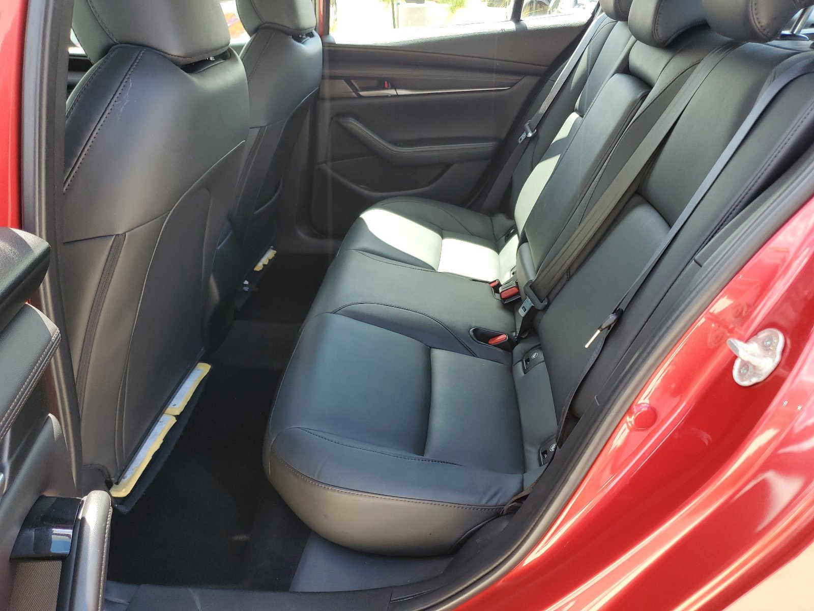 Certified 2024 MAZDA MAZDA3 s FWD image 37