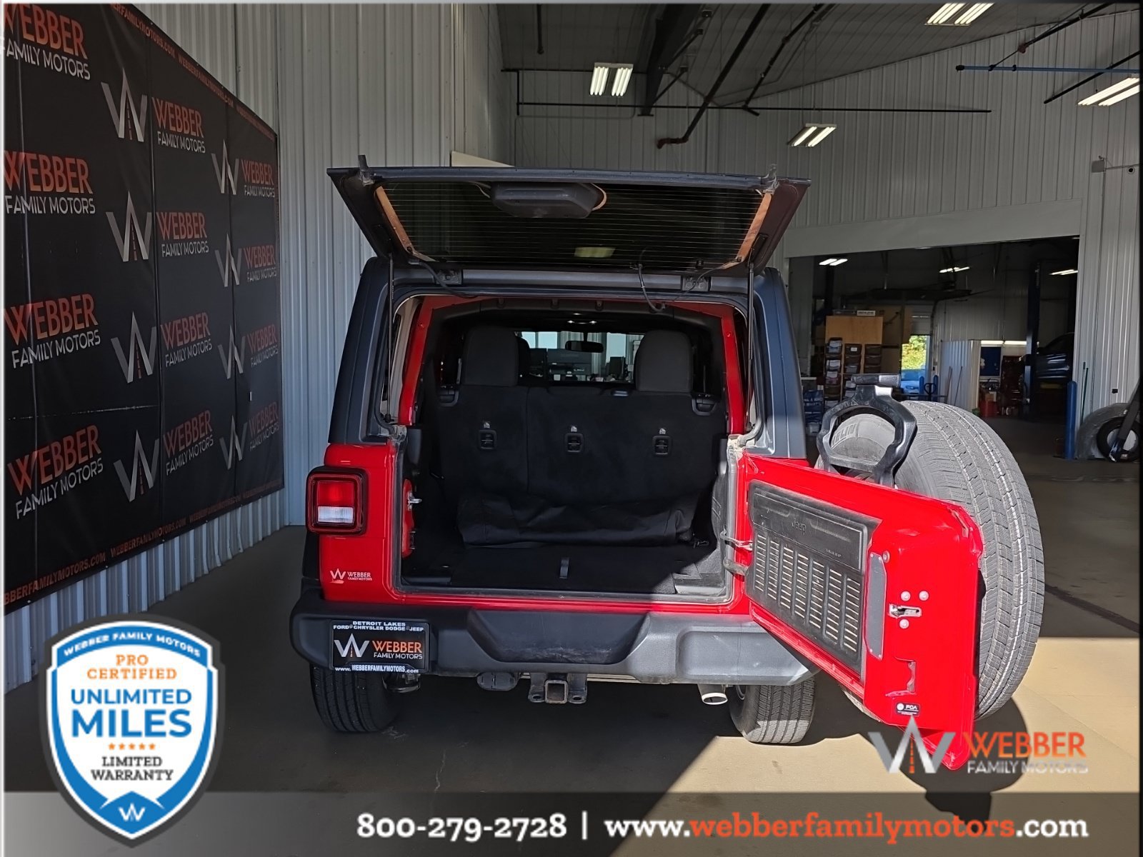 Used 2021 Jeep Wrangler Unlimited Sport AWD/4WD image 7