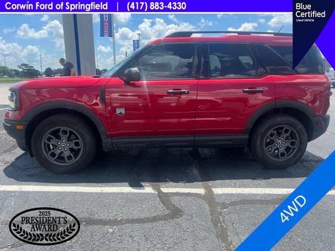Used 2021 Ford Bronco Sport Big Bend AWD/4WD image 2
