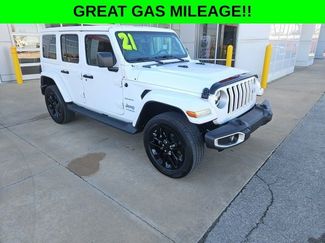 Used 2021 Jeep Wrangler Unlimited Sahara 4xe w/ Cold Weather Group 360° Tour
