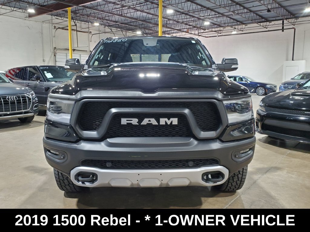 Used 2019 RAM 1500 Rebel w/ Rebel Level 2 Equipment Group AWD/4WD image 2