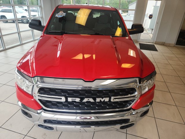 Certified 2023 RAM 1500 Big Horn w/ Trailer Tow Group RWD image 4
