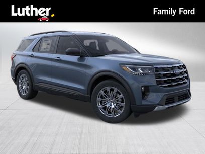 New 2026 Ford Explorer Active