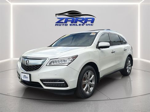 Used 2014 Acura MDX SH-AWD w/ Advance Package image 3
