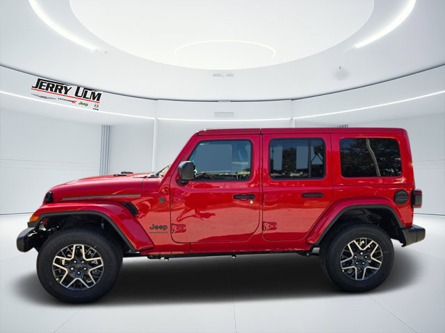 New 2025 Jeep Wrangler Unlimited Sahara w/ Safety Group AWD/4WD image 3