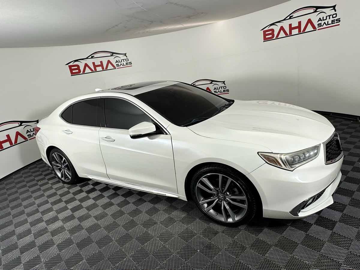 Used 2019 Acura TLX w/ Advance Package FWD image 12