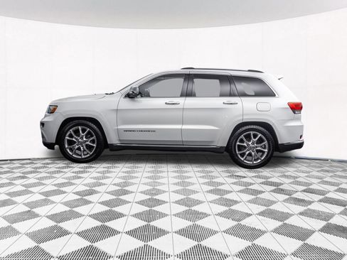 Used 2016 Jeep Grand Cherokee Summit AWD/4WD image 7