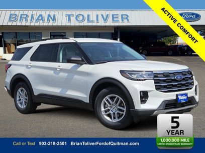 New 2026 Ford Explorer Active w/ Active Comfort Package
