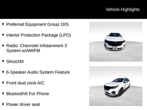 Used 2024 Chevrolet Equinox RS AWD/4WD image 13