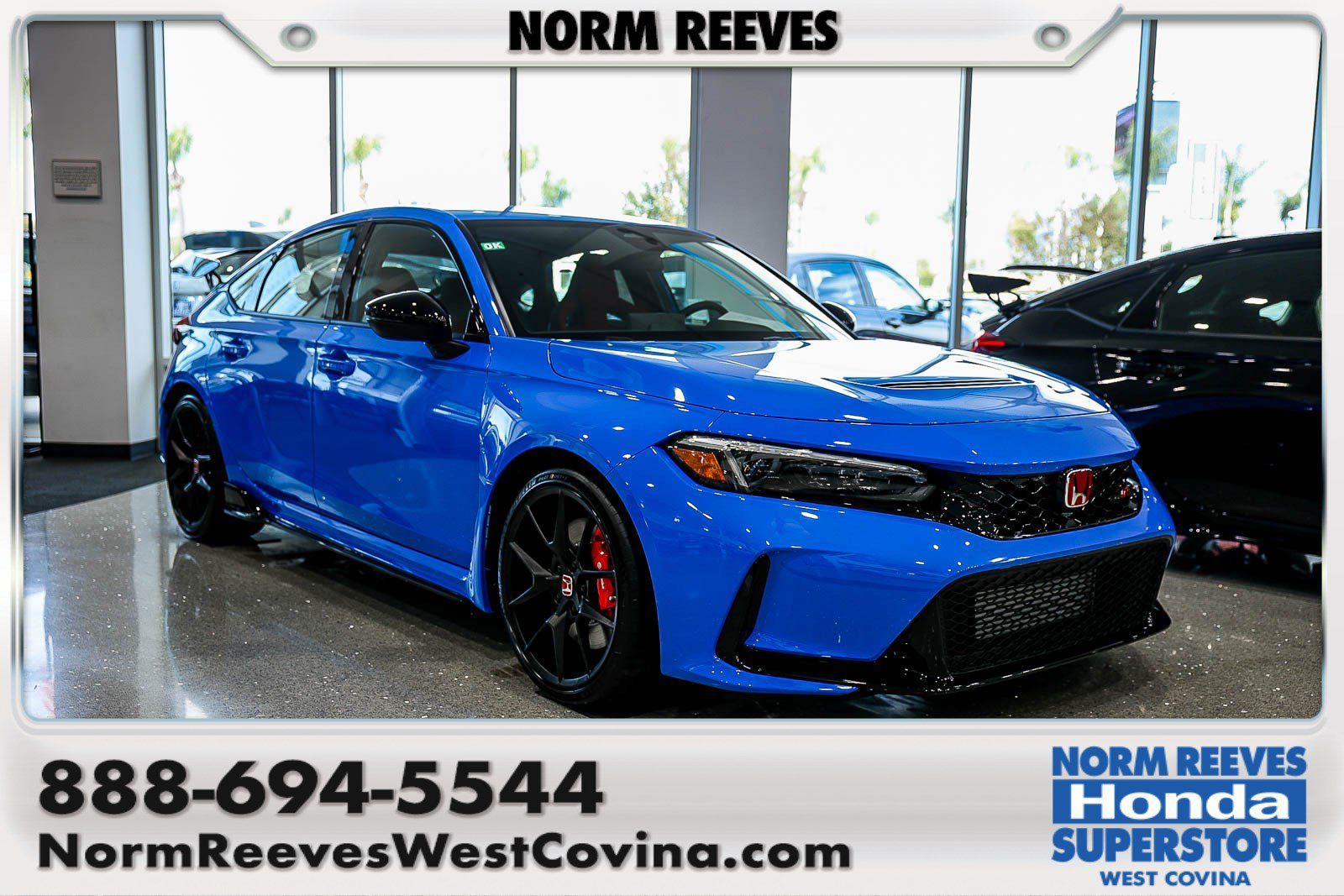 New 2026 Honda Civic Type R image 1
