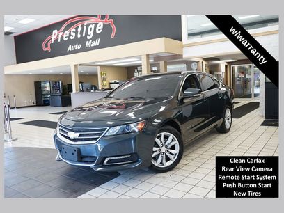 Used 2018 Chevrolet Impala LT