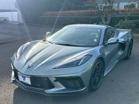 Used 2023 Chevrolet Corvette Stingray Premium Conv w/ Z51 Performance Package image 5