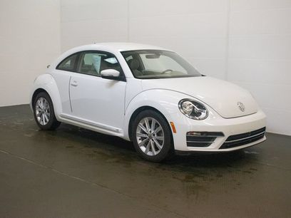 Used 2017 Volkswagen Beetle 1.8T SE