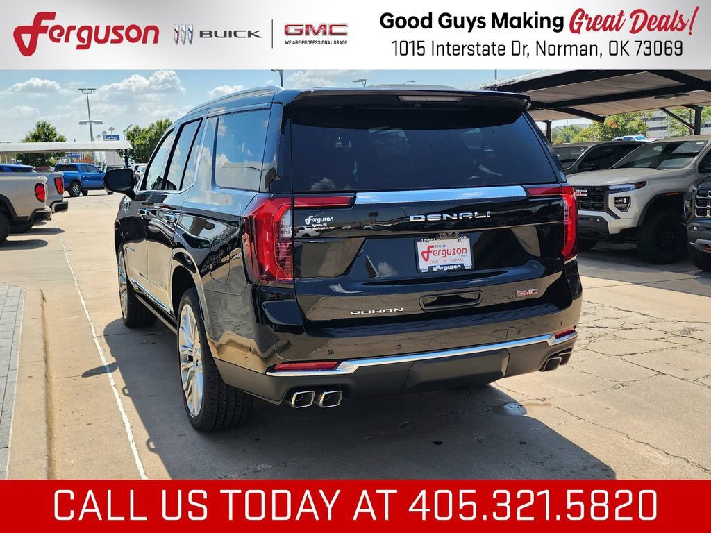 New 2026 GMC Yukon Denali w/ Denali Reserve Package AWD/4WD image 5