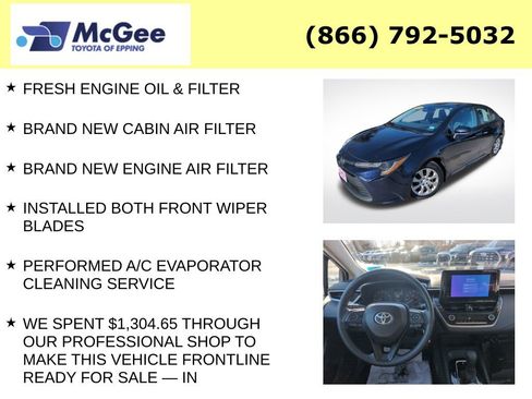 Certified 2024 Toyota Corolla LE image 15