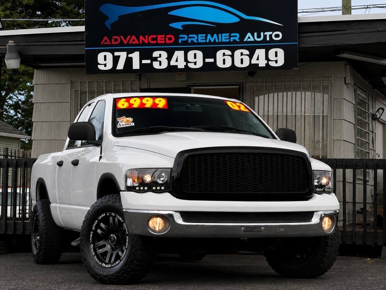 Used 2002 Dodge Ram 1500 Truck 4x4 Quad Cab image 1